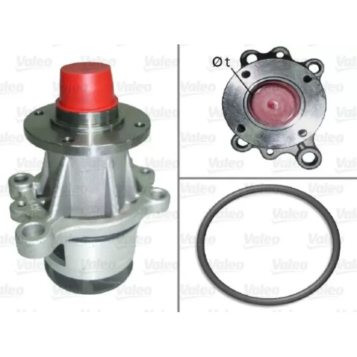 Devirdaim Pompasi Bmw M42 M43 M44 E36 E46 E34 89>00 | VALEO 506109 | OEM 11510393338 11510393338 11511727468 11511727468