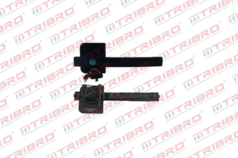 Kapı Kolu DAF Xf Sağ Şifreli Metal Zınc | OEM 1305482