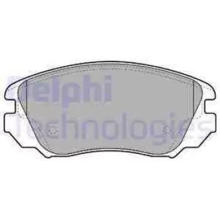 On Fren Balatasi Insignia A (296 Mm 16 Inc Jant) 08>17 | DELPHI LP2080 | OEM 1605624 95514525 1605185 22959105 1605236
