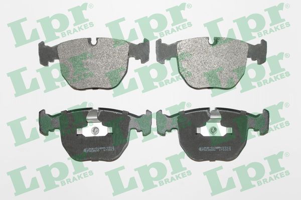 Fren Balatasi On BMW E39 E38 X3 E83 X5 E53 | LPR 05P771 | OEM 34116761252