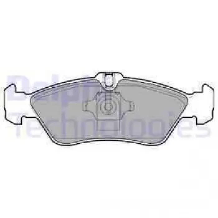 Fren Balatasi Arka Sprinter 96>06 Lt 28 35 46 96> | DELPHI LP1596 | OEM A0024204020 2D0698451