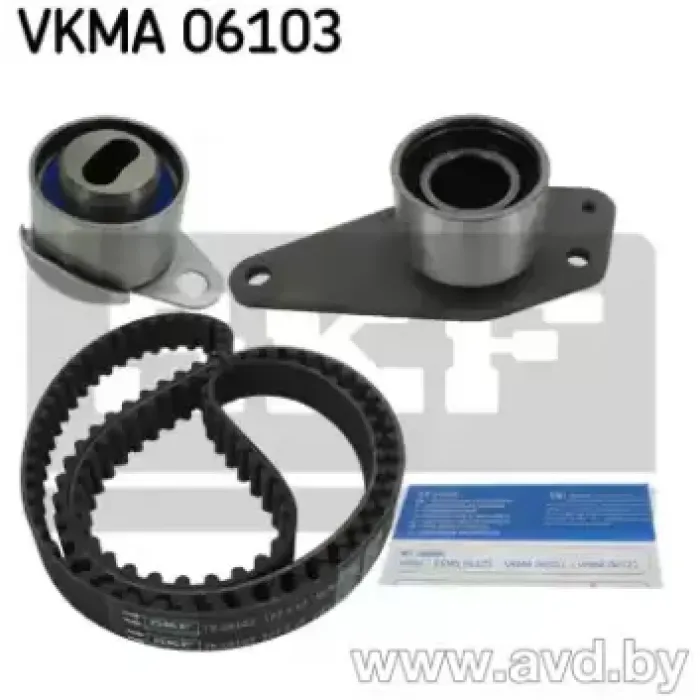 Eksantrik Rulman Kiti (Triger Seti) Laguna 1 Megane 1 Scenic 1 2,0 8V F3R | SKF VKMA06103 | OEM 7701469776