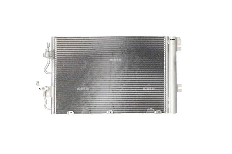 Klima Radyatoru Astra H Zafira B Duz ve Easytronic Sanziman (590X380X16) | NRF 35555 | OEM 13129192 13129192 1850096 5 1850096