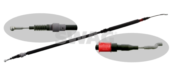 El Fren Teli Transporter T4 97 03 (935 MM) | SWAG 30927383 | OEM 7D0609701A 7D0609701A 7D0609701D 7D0609701E 7D0609701D 7D0609701E