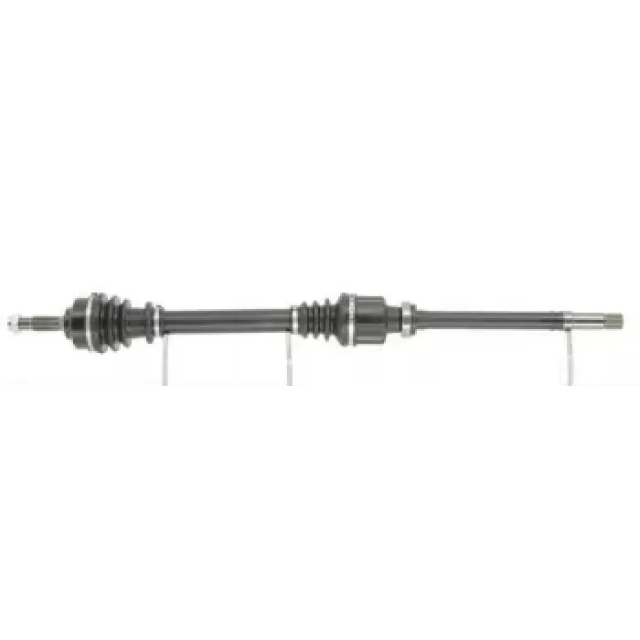 Aks Sag Komple P206 (Dis Freze:21 Ic Freze:22 Boy:886MM) TU3JP ET3J4 (1,4 8V / 16V) Abssiz 98> | GSP 245019 | OEM 9630766880 3273.3X 3273.3Y