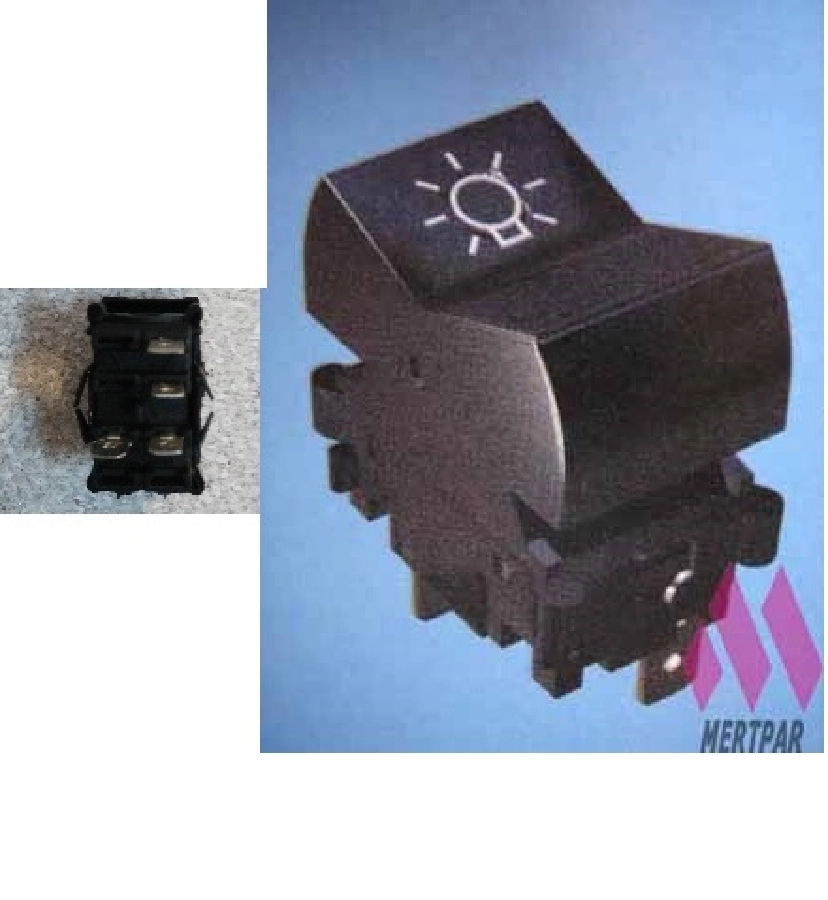 Anahtar Far - M 131 Yeni Model | OEM CD701