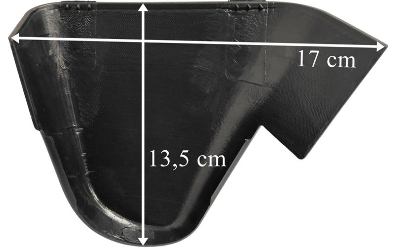Ayna Kolu Bağlantı Kapağı Actros MP4, Arocs Sol Üst | OEM 9608112407