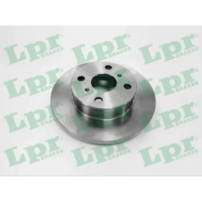 On Fren Diski (Aynasi) Duz Toyota Corolla 1.3 1988-1992 (238X4) | LPR T2641P | OEM 4351212230