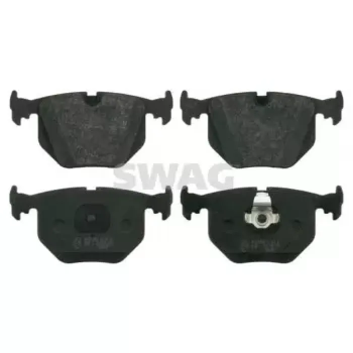 Fren Balatasi Arka BMW E53 E83 E46 | SWAG 20916175 | OEM 34216752632 34216761247 34216761250 34216761248