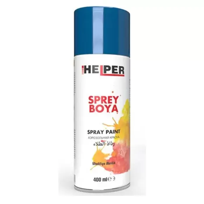 Helper Sprey Boya Ral-5017 Parlak Mavi 400 Ml | MXS HLP190896