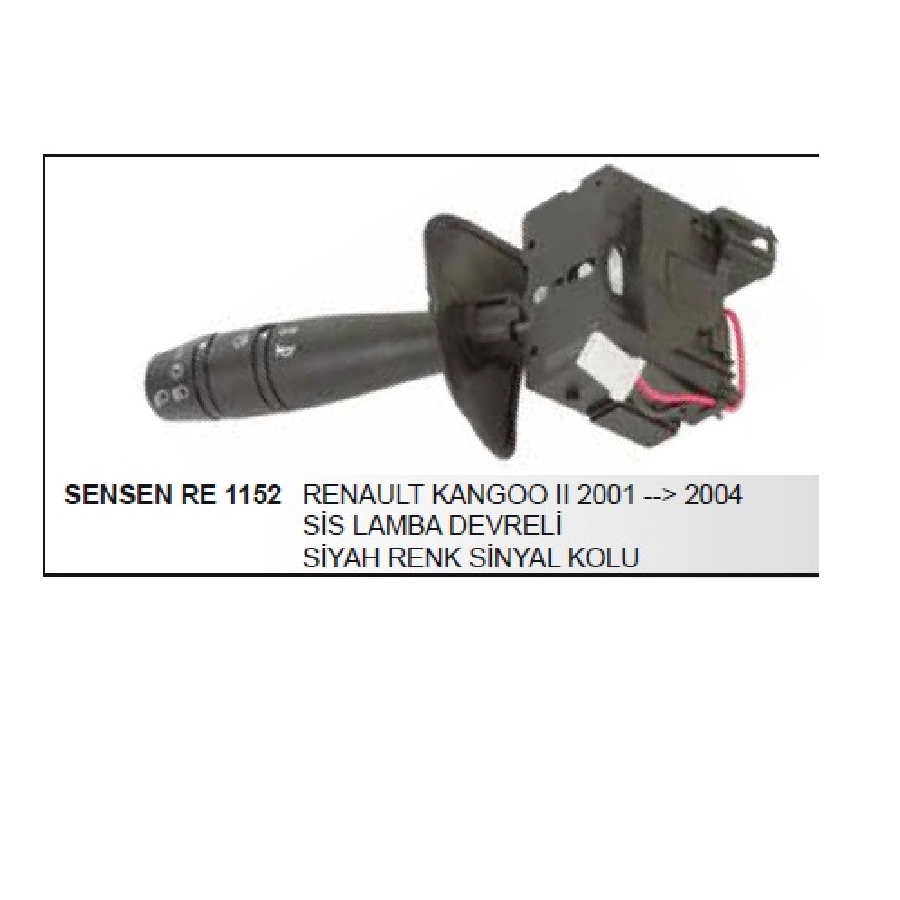 Far Kolu - Kango 2 2001-2004 ve sonrası Arka Sis Lambalı | OEM RE1152