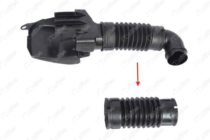 Hava Filtre Hortumu- Plastik Boru Hariç Ford Fiesta 5 1.25 / 1.3 / 1.4 / 1.6- Ford Fusion 1.25 / 1.3 | NIFEA 19771 | OEM 2S61 9A673 AF 1306950