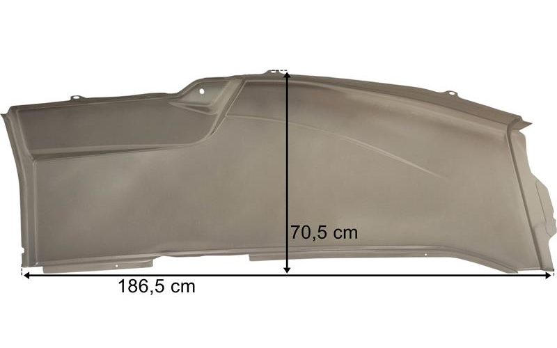 Tavan Yan Panel Volvo FH4-FH5-FM4-FM5 Sol | OEM 84225322