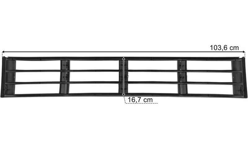 Panjur Plastik Volvo Fh 3 | OEM 82063513