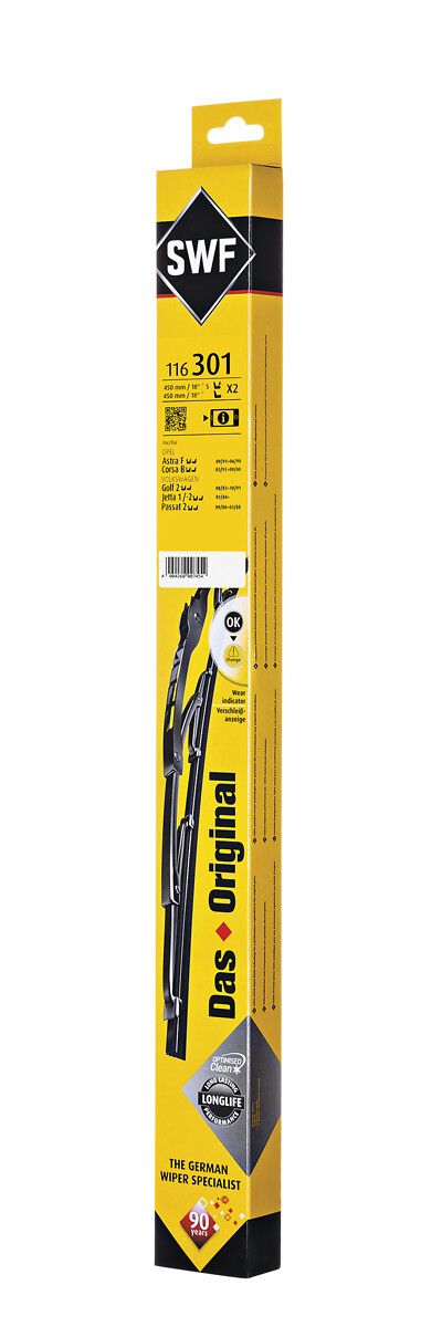 Silecek Supurgesi 450 / 450MM Astra F Corsa B (Swf) | VALEO 116301 | OEM 1272209 1272209 1272210 3012089 1272210 3012089