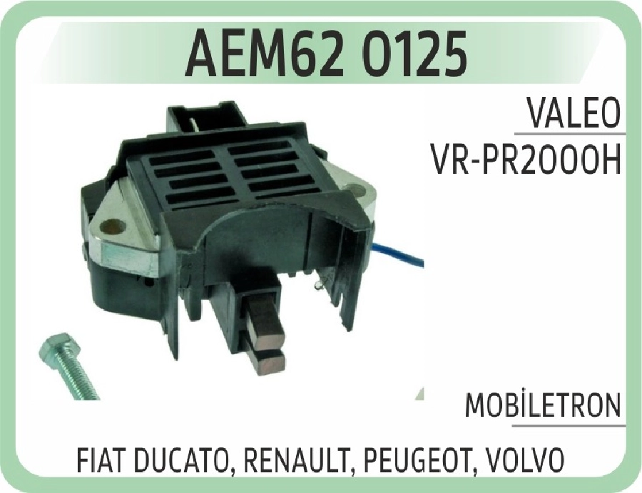 Konjektör Ducato, Renault, Peugeot, Volvo Vr-PR2000 | OEM AEM620125