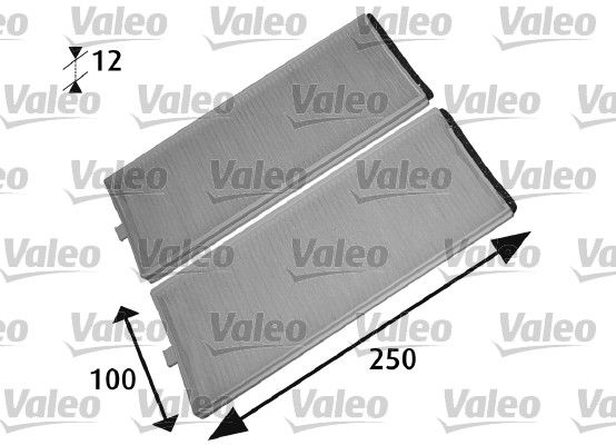 Polen Filtresi Ciftli Accent Admira Getz 1,5 CRDI 03 05 3 Silindir | VALEO 715525 | OEM 976171C000