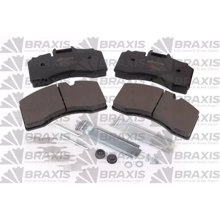 Fren Balatasi Buyuk Bpw Dingil | BRAXIS AB5018 | OEM 05092090130-29228