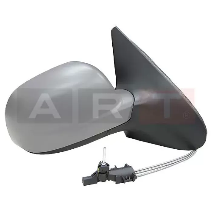 Dis Dikiz Aynasi Mekanik Astarli Sag 130 Mm Polo 3 1999-2002 | ART M006.6215 | OEM 6N1857508G