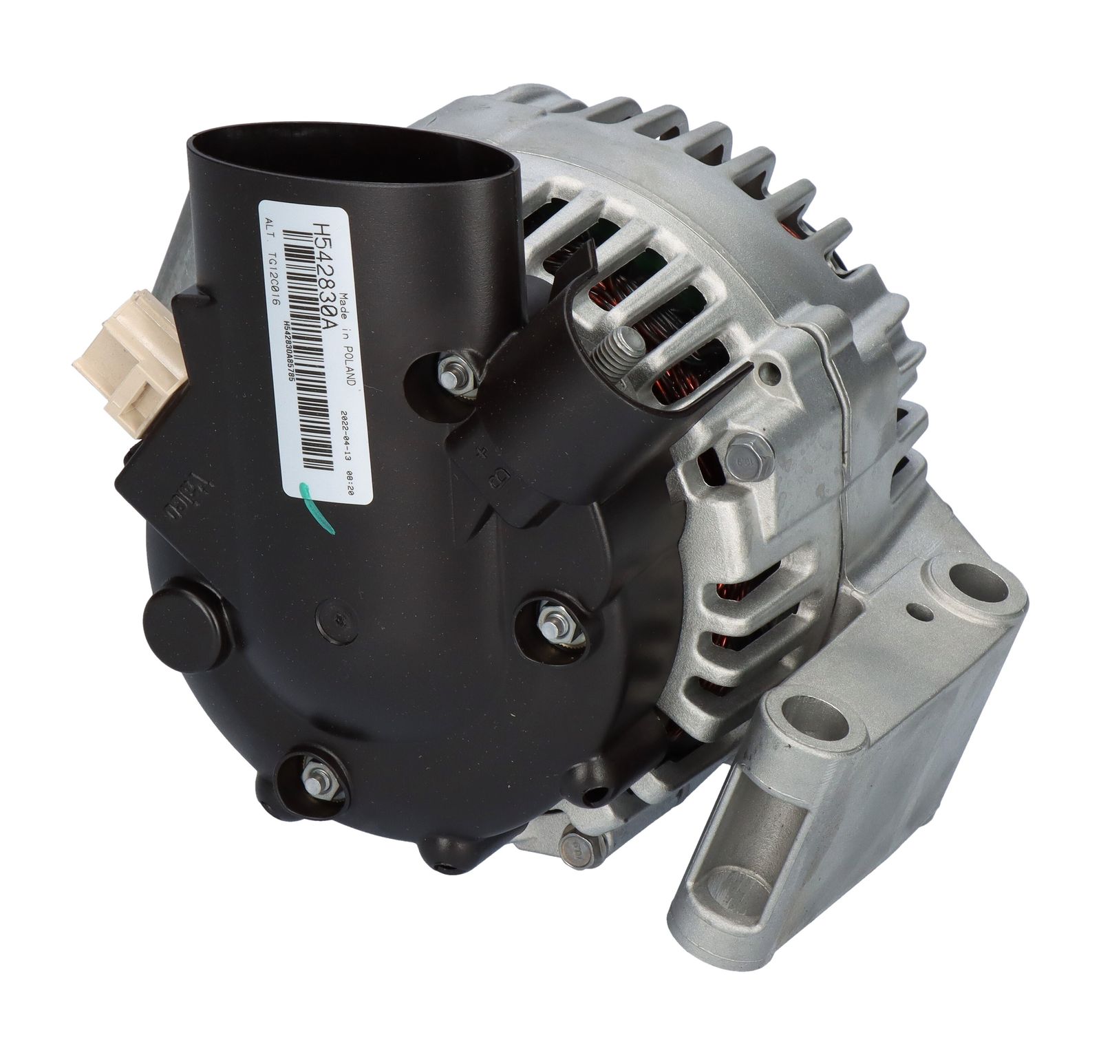 Alternator 12V 110A Mondeo III 3,0 Duratec St Efi 220PS 00>07 Mondeo III (B5Y) 2.5 V6 24V 00>07 | VALEO 439569 | OEM 3S7T10300AA