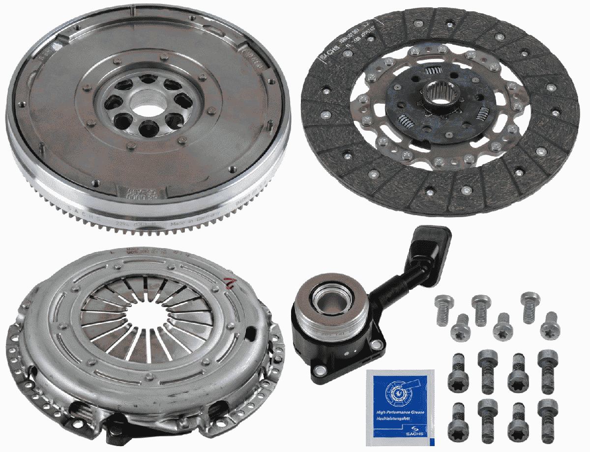 Dmf Debriyaj Seti Volant+Bilyali Kuga 2.0 TDCI 07>14 2.0 TDCI Mondeo 07>14 Volvo S40 II Volvo 2.0 D 544 04>10 S80 Volvo 2.0 D 124 08>11 V50 Volvo 2.0 D 545 04>11 V70 Volvo 2.0 D 13507>15 C30 Volvo 2.0 D 533 06>12 C70 Oynar Gobek | SACHS 2290 601 020