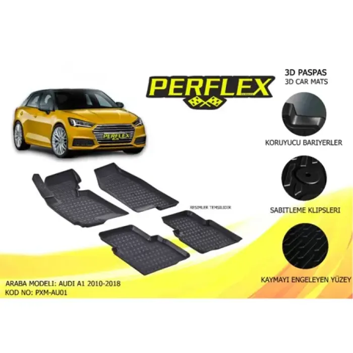 Paspas 3D Havuzlu 10-Mat A1 10>18 | PERFLEX PXM-AU01 | OEM PXM-AU01