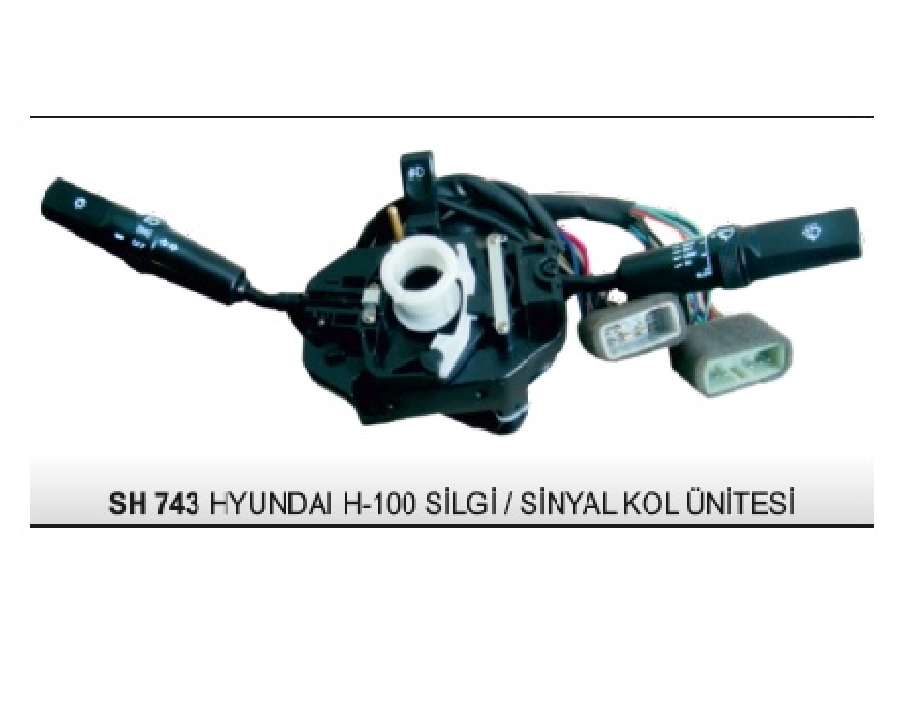 Hyundai H-100 Sılgı + Sinyal Unıtesı | OEM SH743