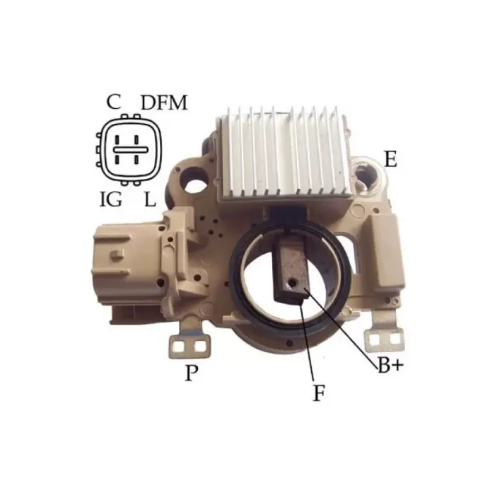 Konjektor 12V Honda Civic 1.4/1.6VTI/Vtec - Crv | YUNYI 06-108 | OEM 31150PLC004 31150PLMA01 485