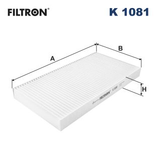 Polen Filtresi Vectra C 04> Corsa C 00> Combo C 01> Tigra 04> Signum 03> / 9-3 02> | FILTRON K 1081 | OEM 68 08 601