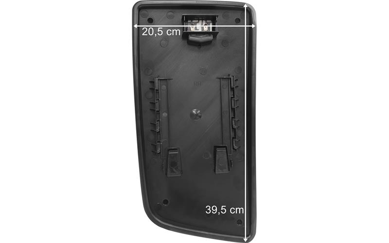 7 Seri Ayna Camı Büyük Sağ | OEM 2116846