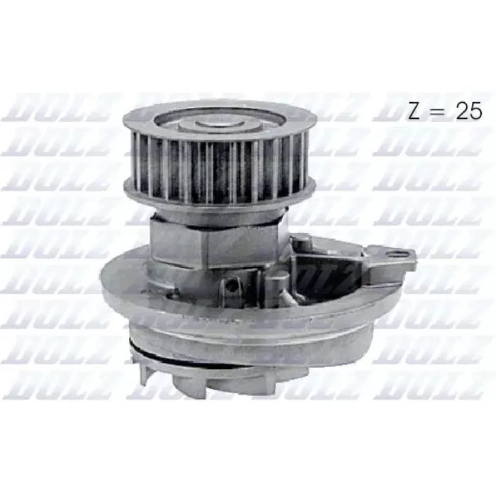 Devirdaim Su Pompasi Vectra A 18SV E18NVR 20NE C20NE Astra F C20NE Frontera A C20NE X20SE | DOLZ O137 | OEM 1334054