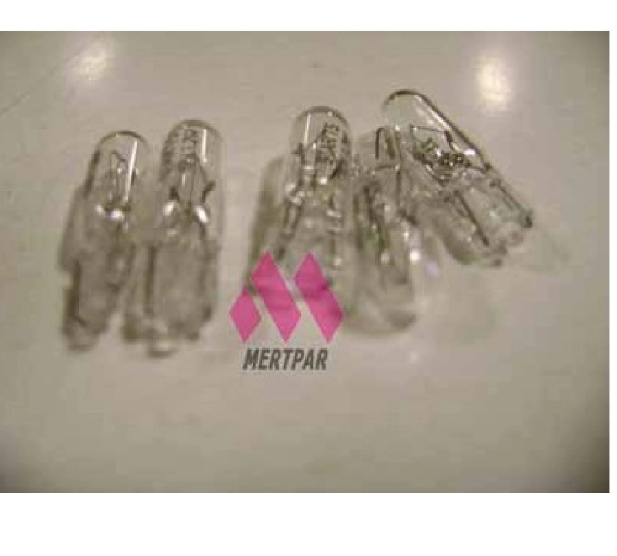 Ampul - Dipsiz Mini 12V (T5) | OEM 17037(3000)