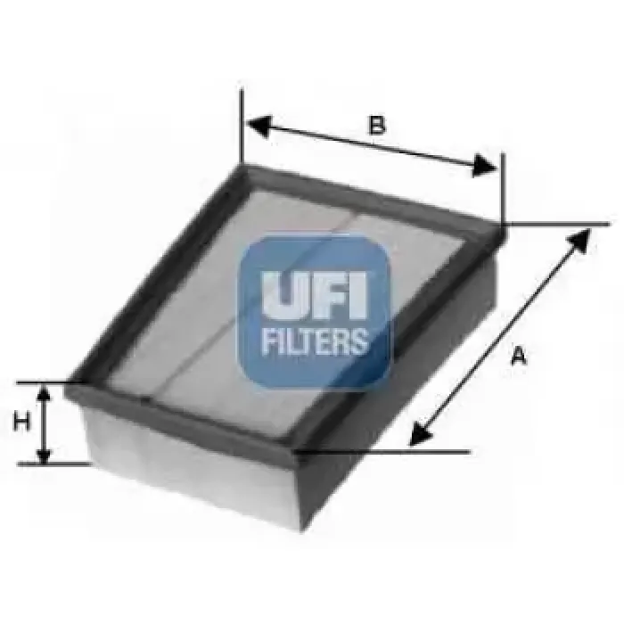 Hava Filtresi BMW F10 F11 E84 Z4 E89 | UFI 30.557.00 | OEM 13717582908