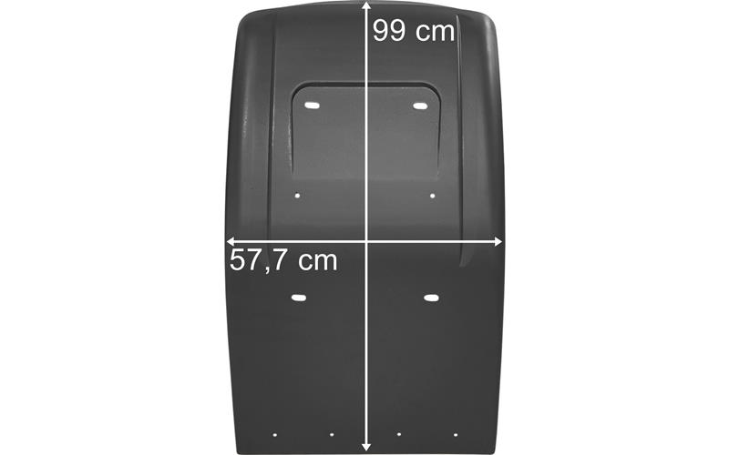 Ön Teker Arka Çamurluk Renault Premıum | OEM 5010421295