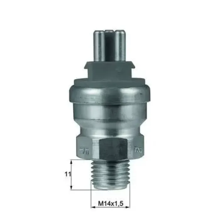 Hararet Musuru (Radyator Fani) 190 W201 85>93 W124 84>92 S124 85>91 C124 87>92 | MAHLE TSW34D | OEM A0065454224