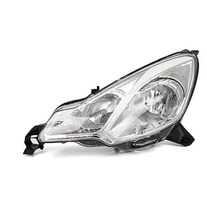 Far Sol Motoru Uzerinde Beyaz Tip C3 III 09> (H7 / H1) | PSA 1606930180 | OEM 1606930180