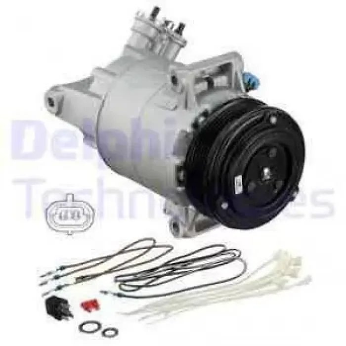 Klima Kompresoru Astra G Astra H Zafira B Meriva A Z16XEP | DELPHI TSP0155449 | OEM 13124750 13124750 6854059 94711789 6854059 94711789