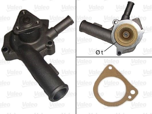 Devirdaim Ford Escort Escort IV (Gaf, Awf, Abft) 1.3 (Gaf) 80>90 | VALEO 506012 | OEM 92BX 8591 BA 92BX8591BA 92BX8591BA