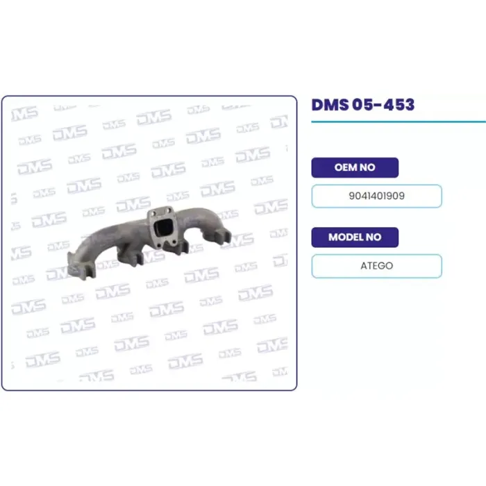 Egzoz Manifoldu Komple Mercedes Truck ATEGO904 Motor 1517,1215 | DEMOSAN 05-453 | OEM 9041401909-9041401909