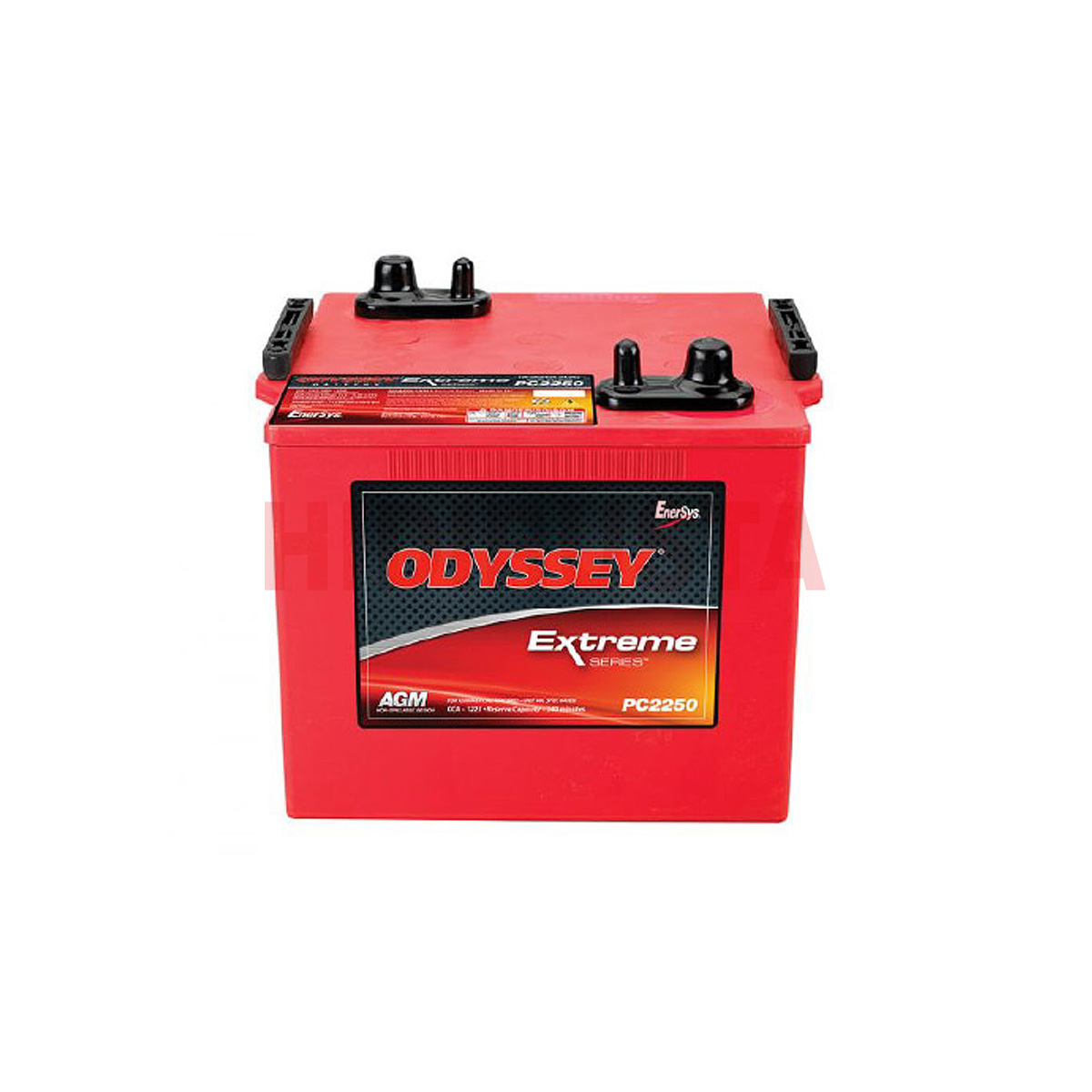 Akü Odyssey 12V 126 Ah 1225A Agm (31M-Pc2150) (286 X 269 X 233)