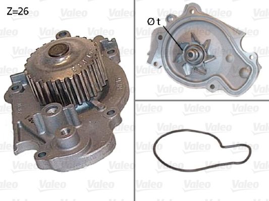 Devirdaim Honda Legend | VALEO 506443 | OEM 19200P13000 19200P1