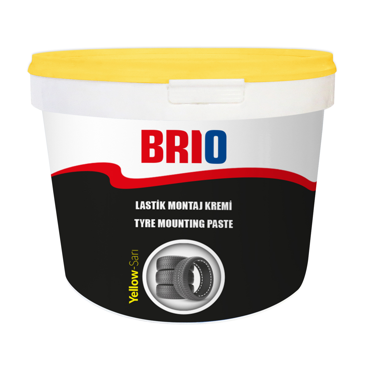 Lastik Montaj Kremi Sari 5 Kg