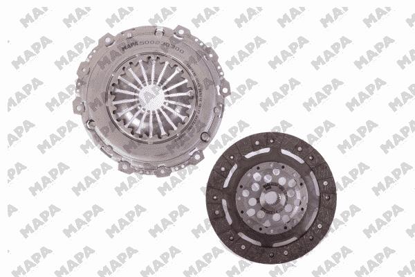 Debriyaj Seti Mondeo III 1,8 16V 110PS 125PS / 2,0 16V 146PS 00>07) C Max 2,0 145PS 07 /> Focus II C Max 1,8 16V 120PS 03>07 Focus II 2,0 16V 145PS 04 /> Volvo C30 06>12 S40 V50 1,8 / 2,0 04> Rulmansiz | MAPA 000230 009 | OEM 2S71 7540 CA