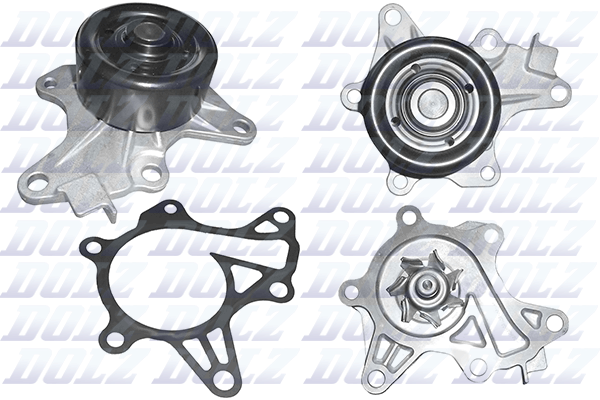 Devirdaim Toyota Corolla 1.4 D4D 2007-> Auris 1.4 D4D 2007-> Yaris 1.4 D4D 2006-> 6 Ileri Vites | DOLZ T195 | OEM 1610039525