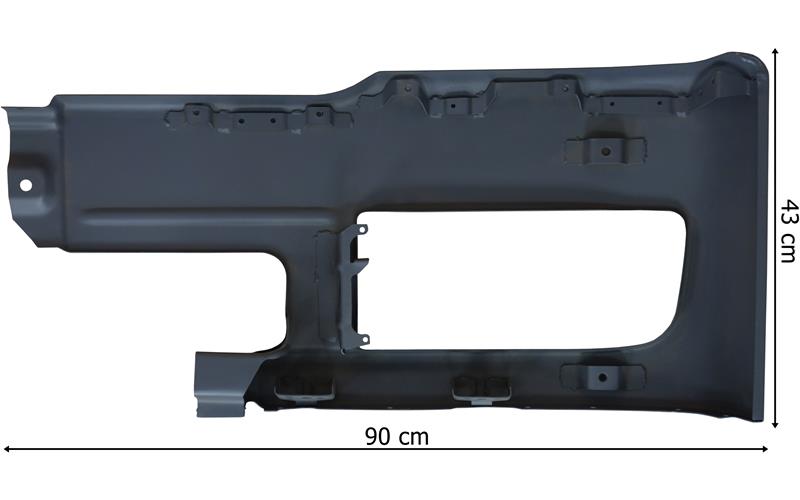 Tampon Axor 3228 E.m Saç Sağ | OEM 3758801070