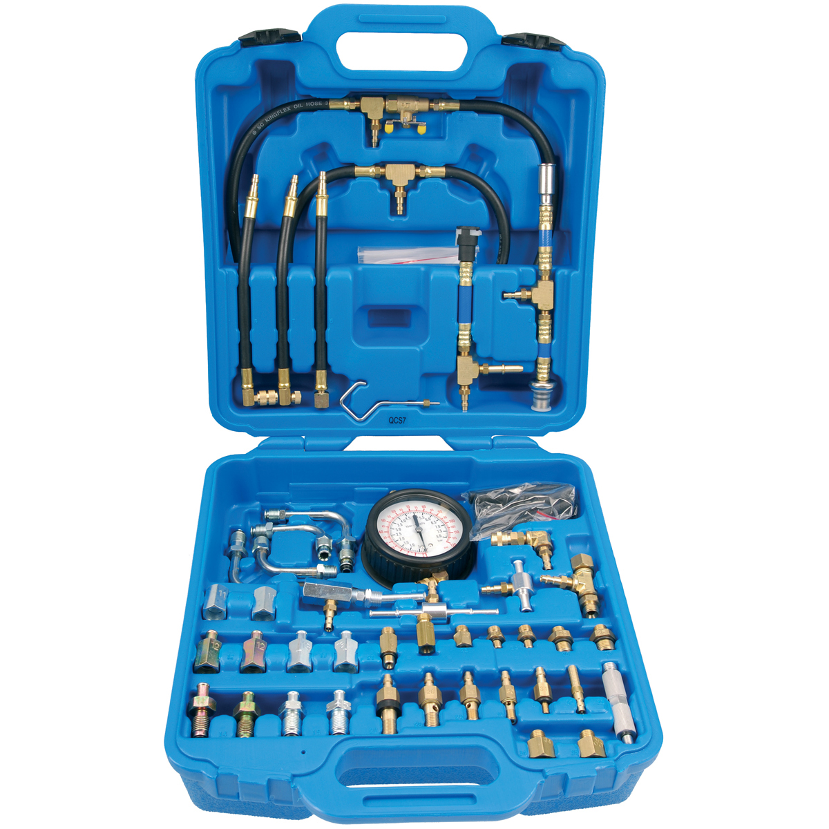 Kompresyon Test Cihazi Set Benzin 0-8 Bar