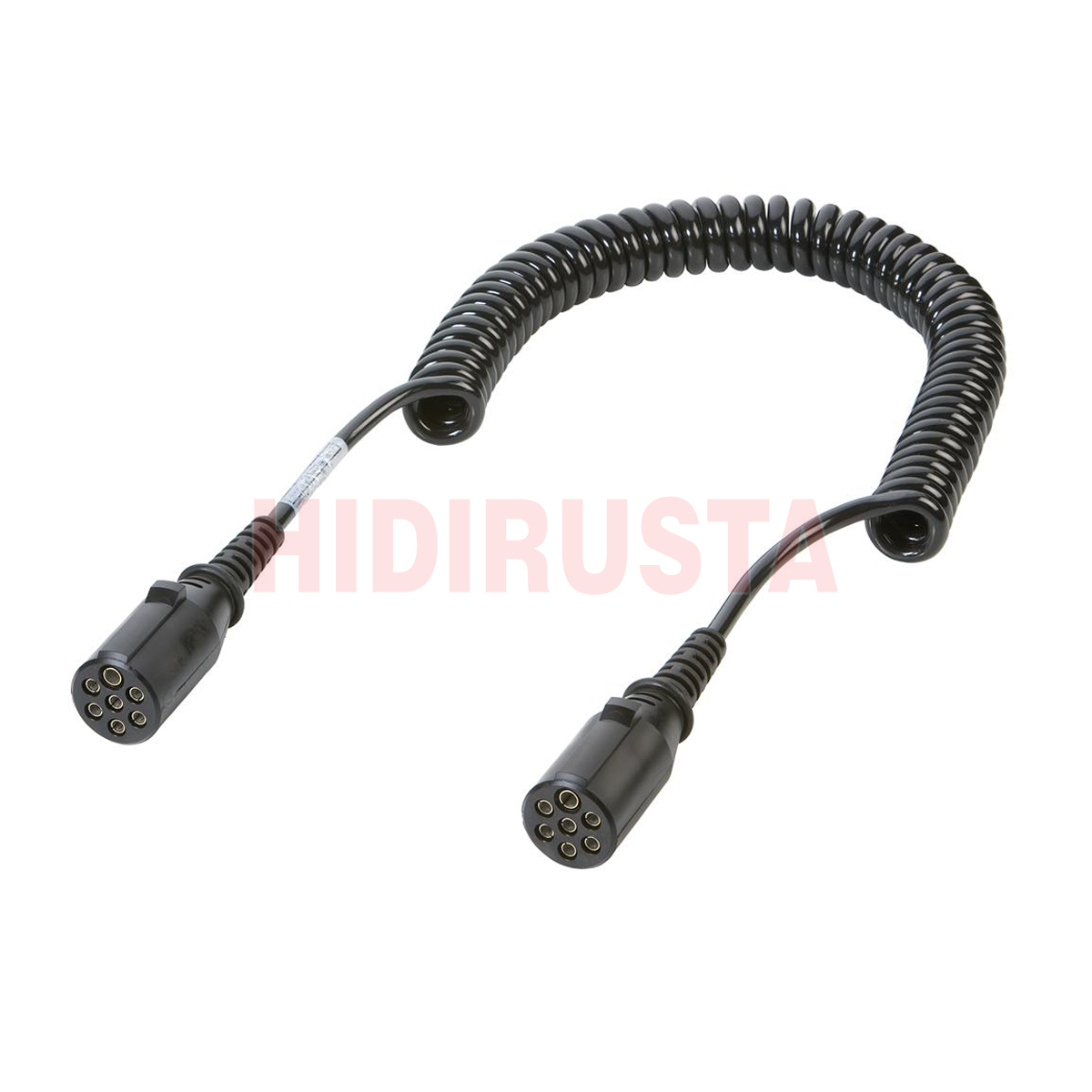 Dorse Elektrik Kablosu (7P, 24V, Iso 1185 - Tip N, Plastik Güçl. Fiş, 3-4 Metre, Alt. No: 611082) | OEM 611100
