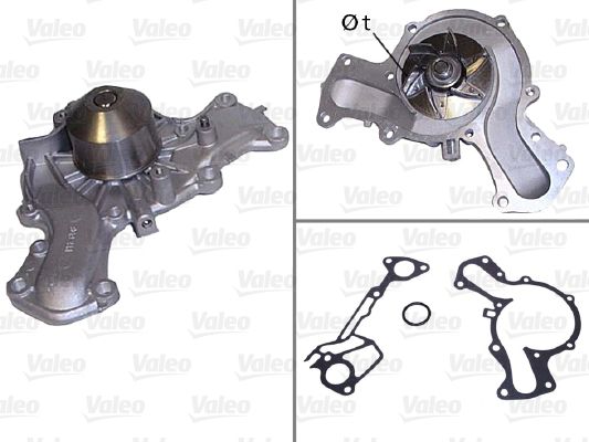 Devirdaim Voyager II 3.0 Pajero II Sonata III 3.0 | VALEO 506408 | OEM 05135756AA 2510035010 5135756AA