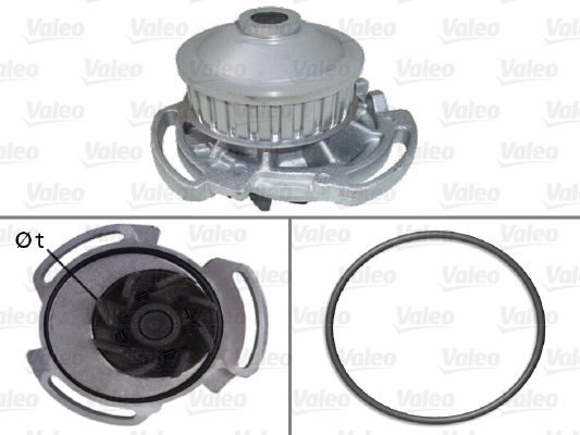 Devirdaim Vw Polo | VALEO 506013 | OEM 052121004 052121005A 052121005AV