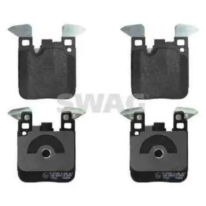 Arka Fren Balatasi BMW F30 F20 F22 F87 F23 F32 F82 M Spor | SWAG 20916909 | OEM 34212284989 34218099354 34216855474 34216887576